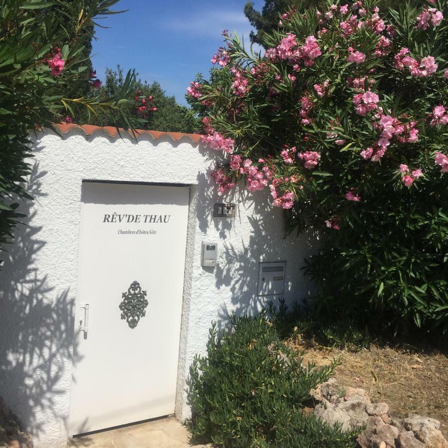 Rev'De Thau Bed & Breakfast Balaruc-les-Bains Dış mekan fotoğraf